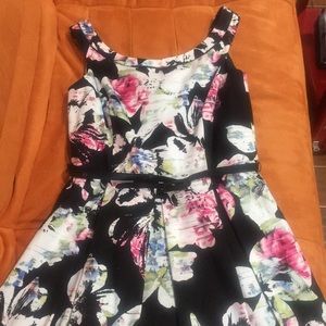 Floral dress